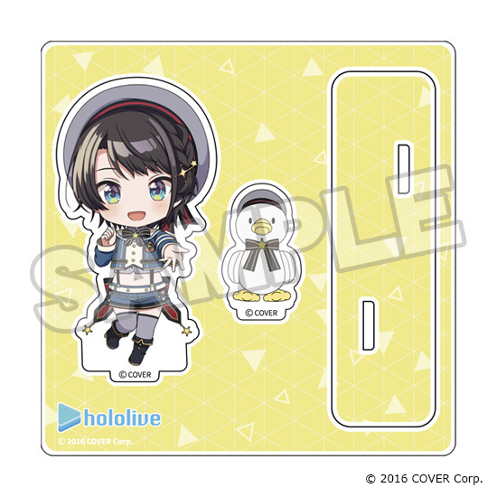 [Pre-order] "Hololive Production" Nendoroid Plus Acrylic Diorama Stand - Oozora Subaru Idol Costume Ver.