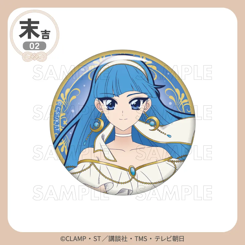 [Pre-order] Marukuji Magic Knight Rayearth "Graceful Muses"