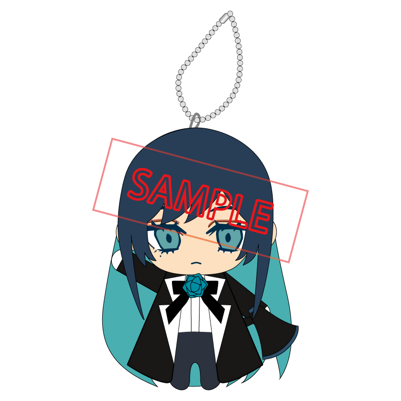 [Pre-order] Ado - Ao -  Stay indoors! Plush toy pouch set (closet) [Made-to-order]