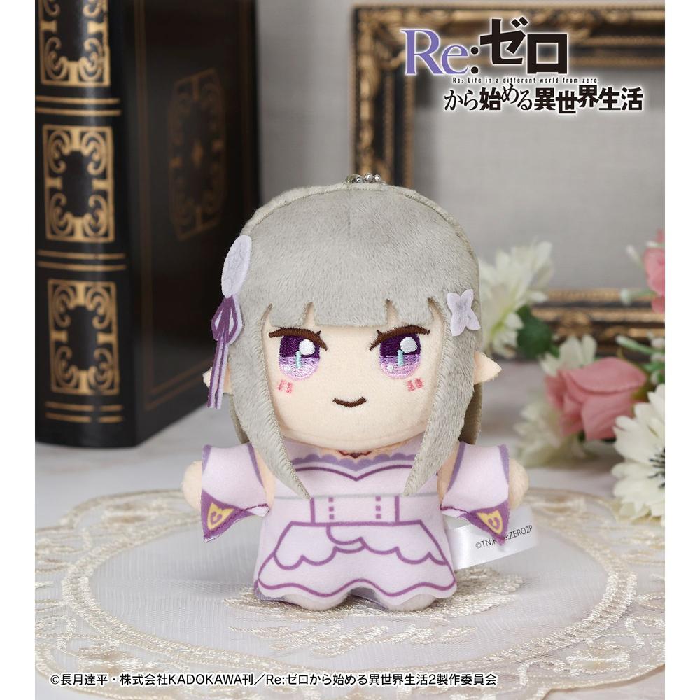 [Pre-order] "Re:Zero kara Hajimeru Isekai Seikatsu" Emilia Chokonto! Plush Mascot