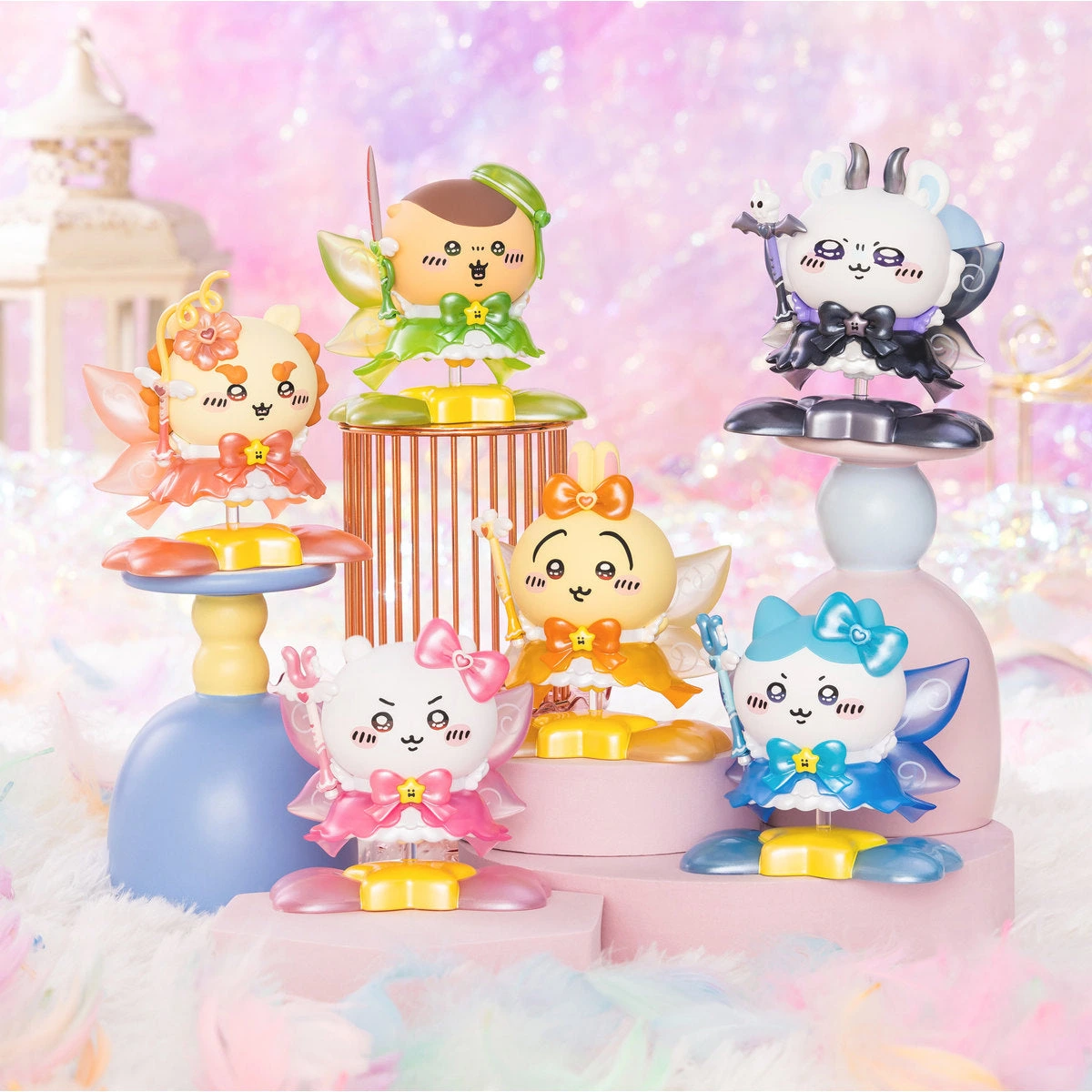 [In stock] "Chiikawa" Chiikawa Super Magical Chiikawa GPSBOX Statue Figure Collection (6 types in total)