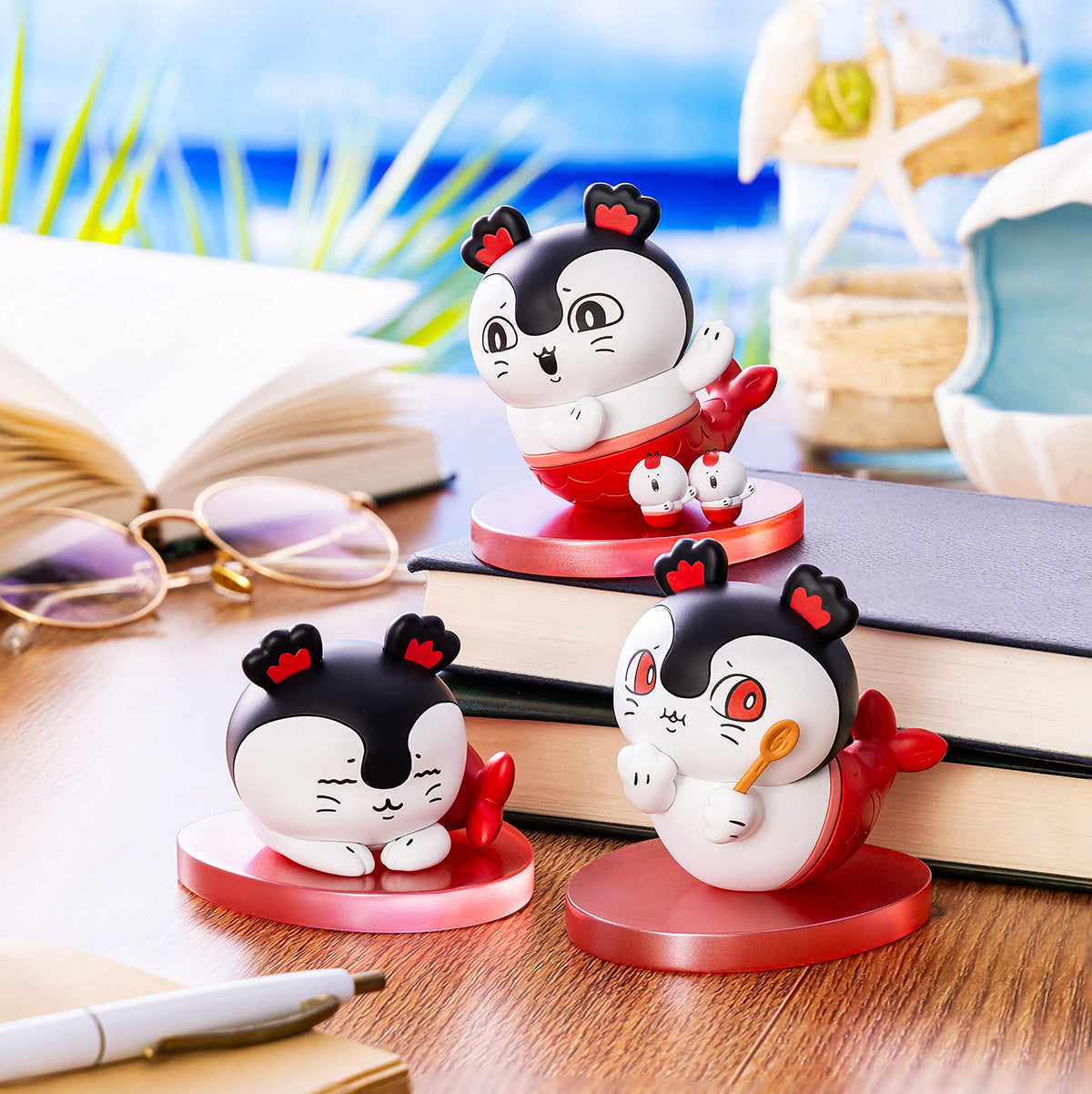 [Pre-order] [Made-to-order] "Chiikawa" Chiikawa Movie Chiikawa GPSBOX Siren-filled Figures (6 types in total)