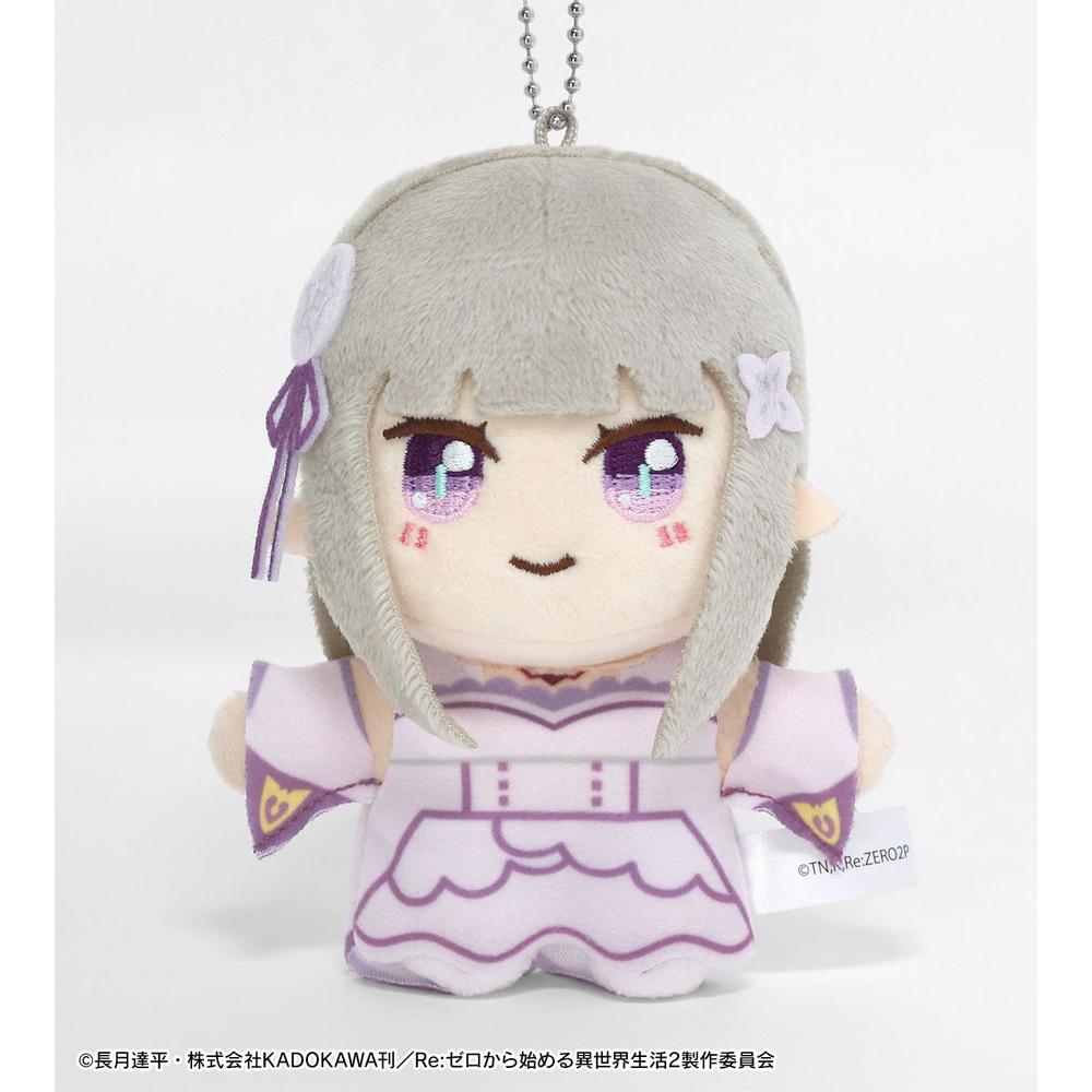 [Pre-order] "Re:Zero kara Hajimeru Isekai Seikatsu" Emilia Chokonto! Plush Mascot