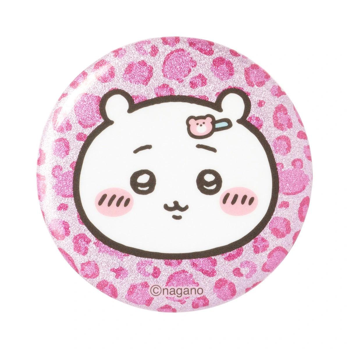 [Pre-order] Chiikawa Trading Glittery Can Badges