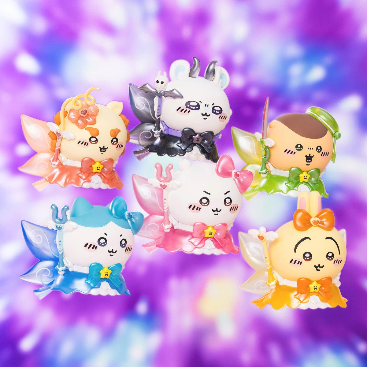 [In stock] "Chiikawa" Chiikawa Super Magical Chiikawa GPSBOX Statue Figure Collection (6 types in total)