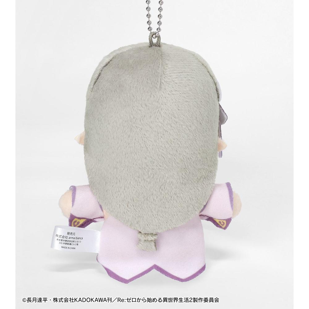 [Pre-order] "Re:Zero kara Hajimeru Isekai Seikatsu" Emilia Chokonto! Plush Mascot