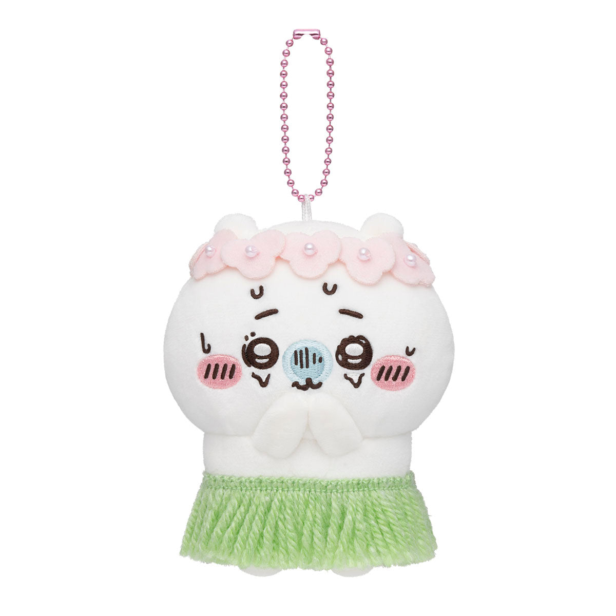 [Pre-order] "Chiikawa" Chiikawa Movie Plush Mascot - Chiikawa with seasick