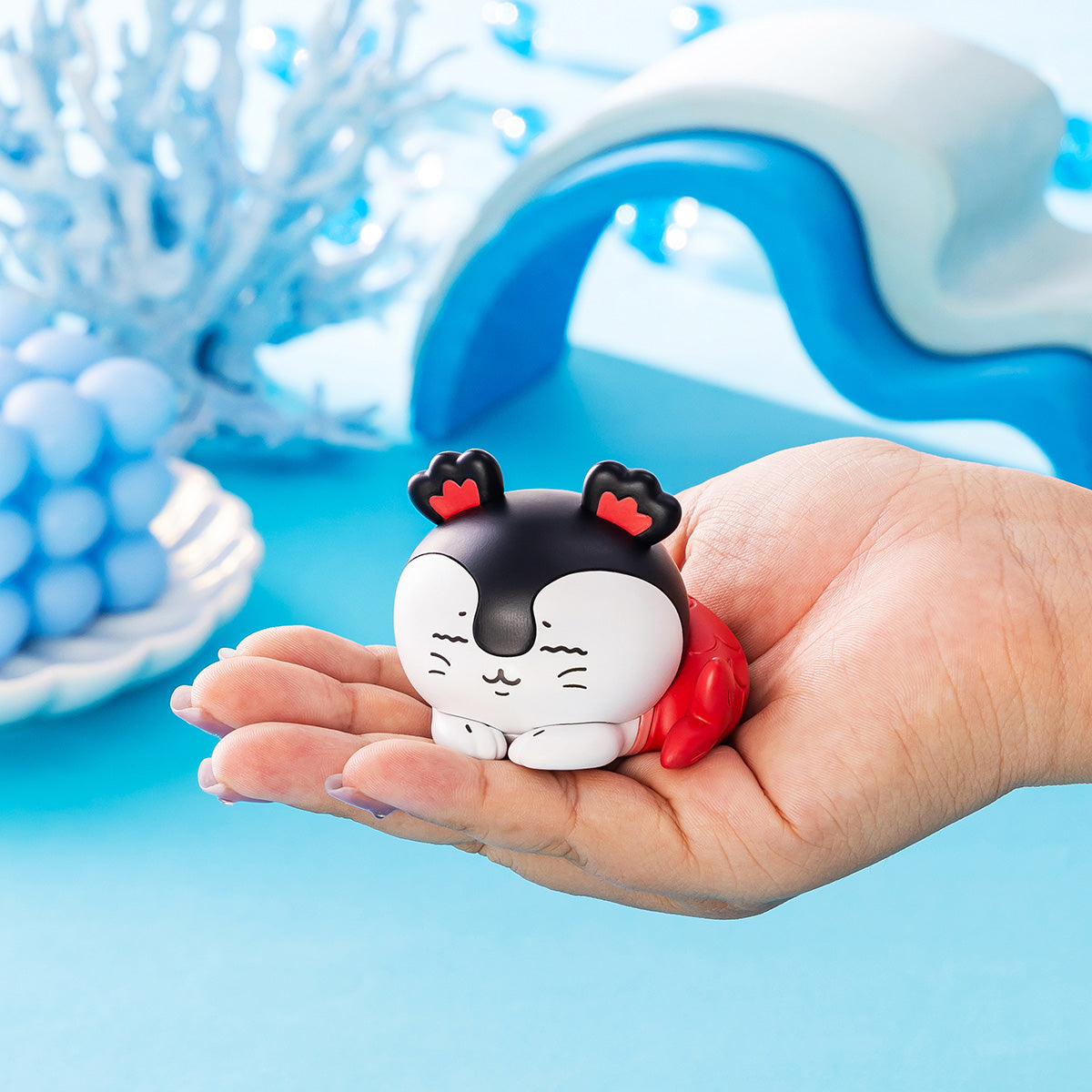 [Pre-order] [Made-to-order] "Chiikawa" Chiikawa Movie Chiikawa GPSBOX Siren-filled Figures (6 types in total)