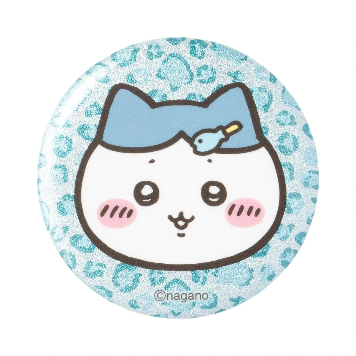 [Pre-order] Chiikawa Trading Glittery Can Badges
