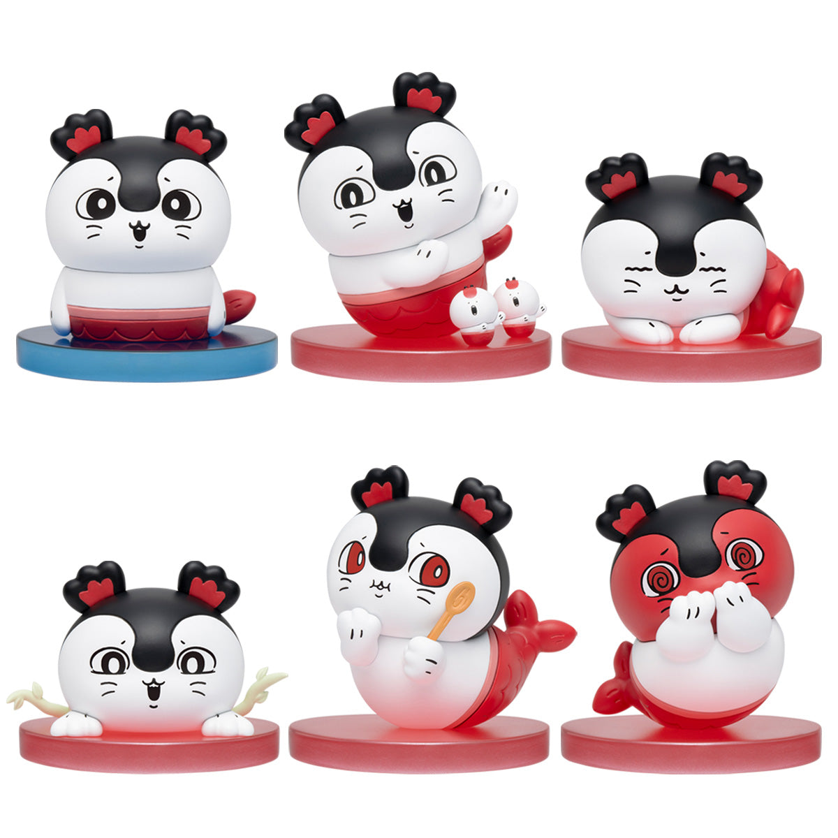 [Pre-order] [Made-to-order] "Chiikawa" Chiikawa Movie Chiikawa GPSBOX Siren-filled Figures (6 types in total)