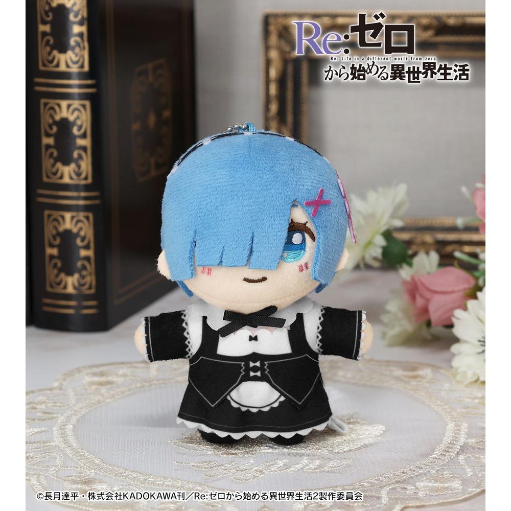 [Pre-order] "Re:Zero kara Hajimeru Isekai Seikatsu" Rem Chokonto! Plush Mascot