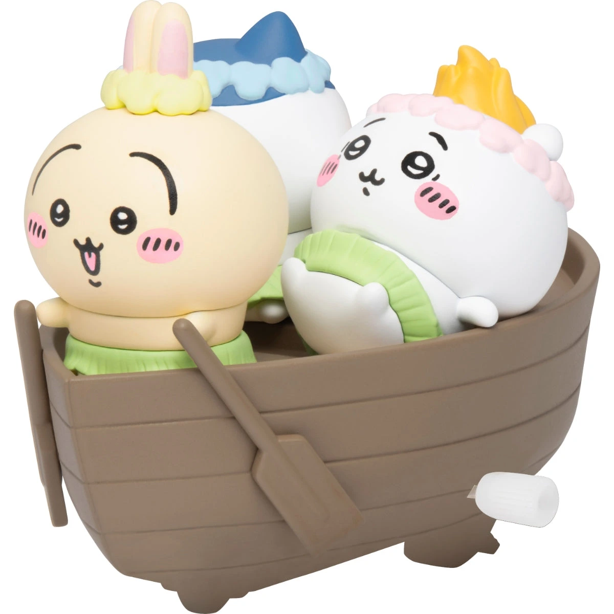 [Pre-order] Chiikawa Movie Chiikawa Run!! Floating Wind-Up Figure
