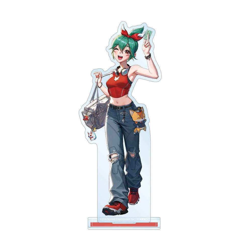 [Pre-order] "Overwatch" Original Illustration Kiriko Travel Ver. Big Acrylic Stand