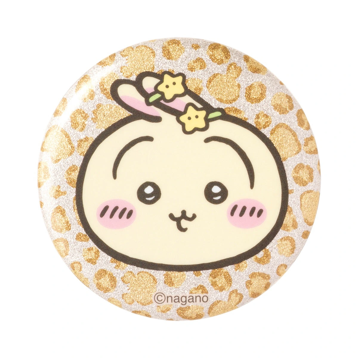 [Pre-order] Chiikawa Trading Glittery Can Badges