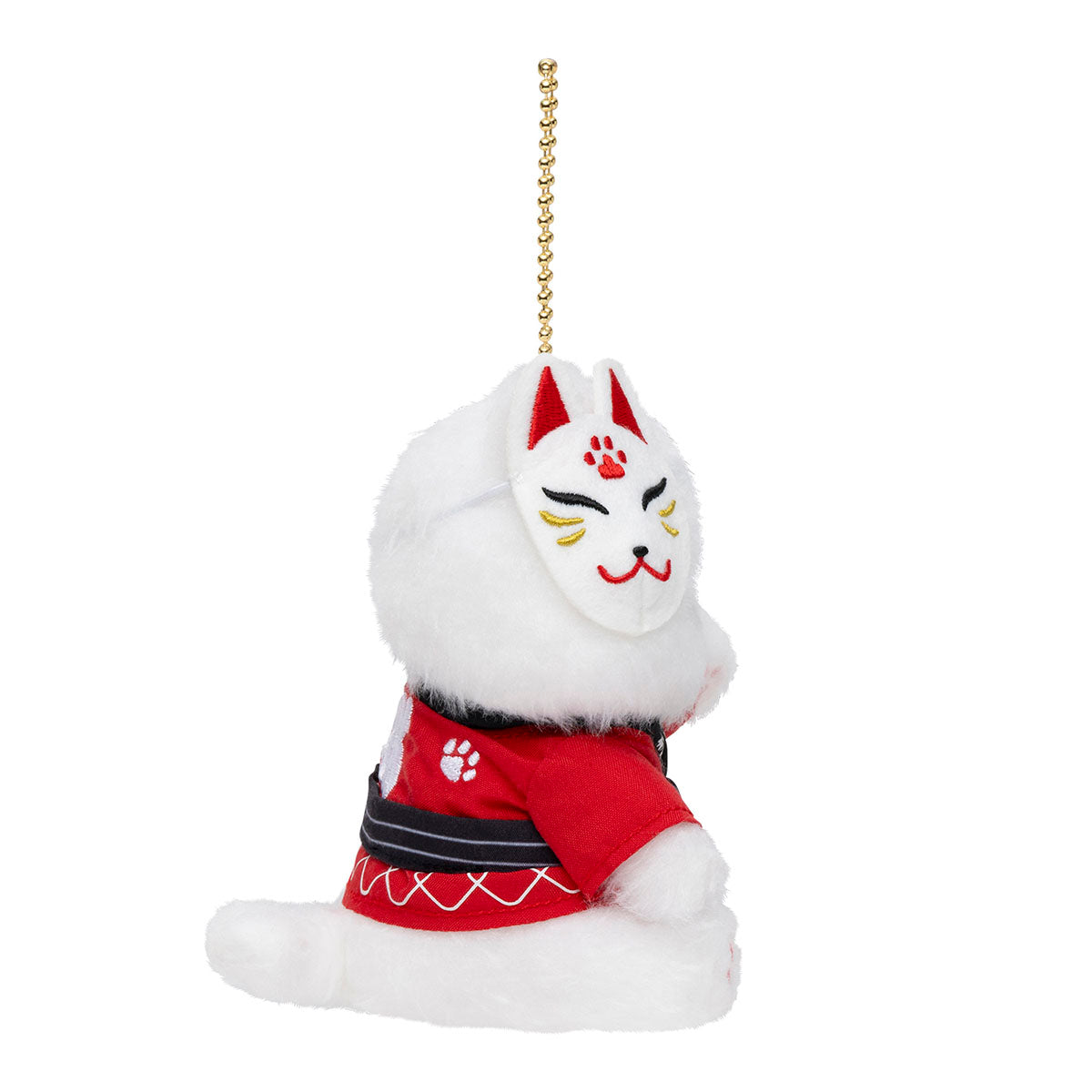 [Pre-order] mofusand Wasshoi! Festival Meow Plush Mascot - Red Happi Coat