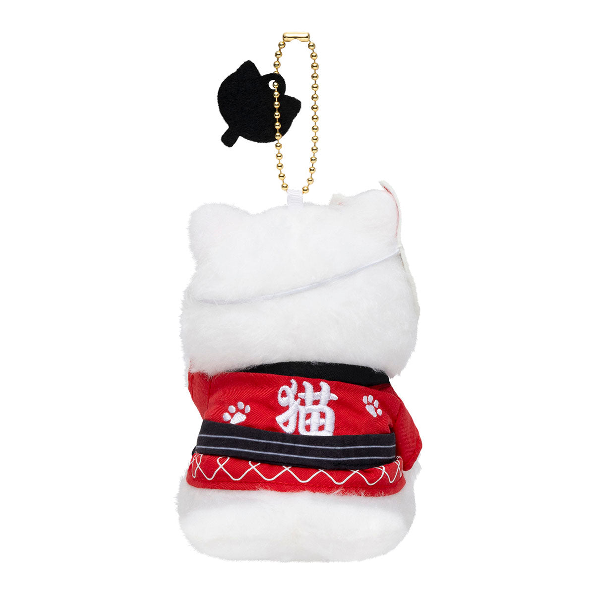 [Pre-order] mofusand Wasshoi! Festival Meow Plush Mascot - Red Happi Coat