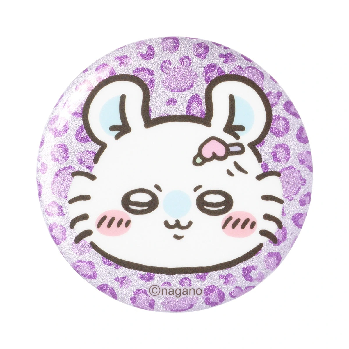[Pre-order] Chiikawa Trading Glittery Can Badges