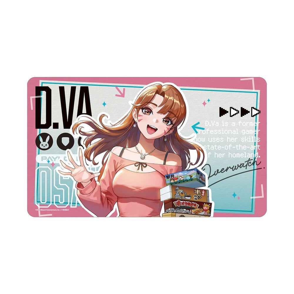 [Pre-order] "Overwatch" Original Illustration D.Va Travel Ver. Multi Desk Mat