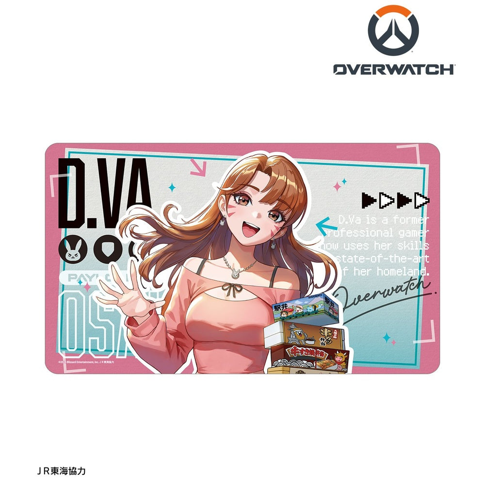 [Pre-order] "Overwatch" Original Illustration D.Va Travel Ver. Multi Desk Mat