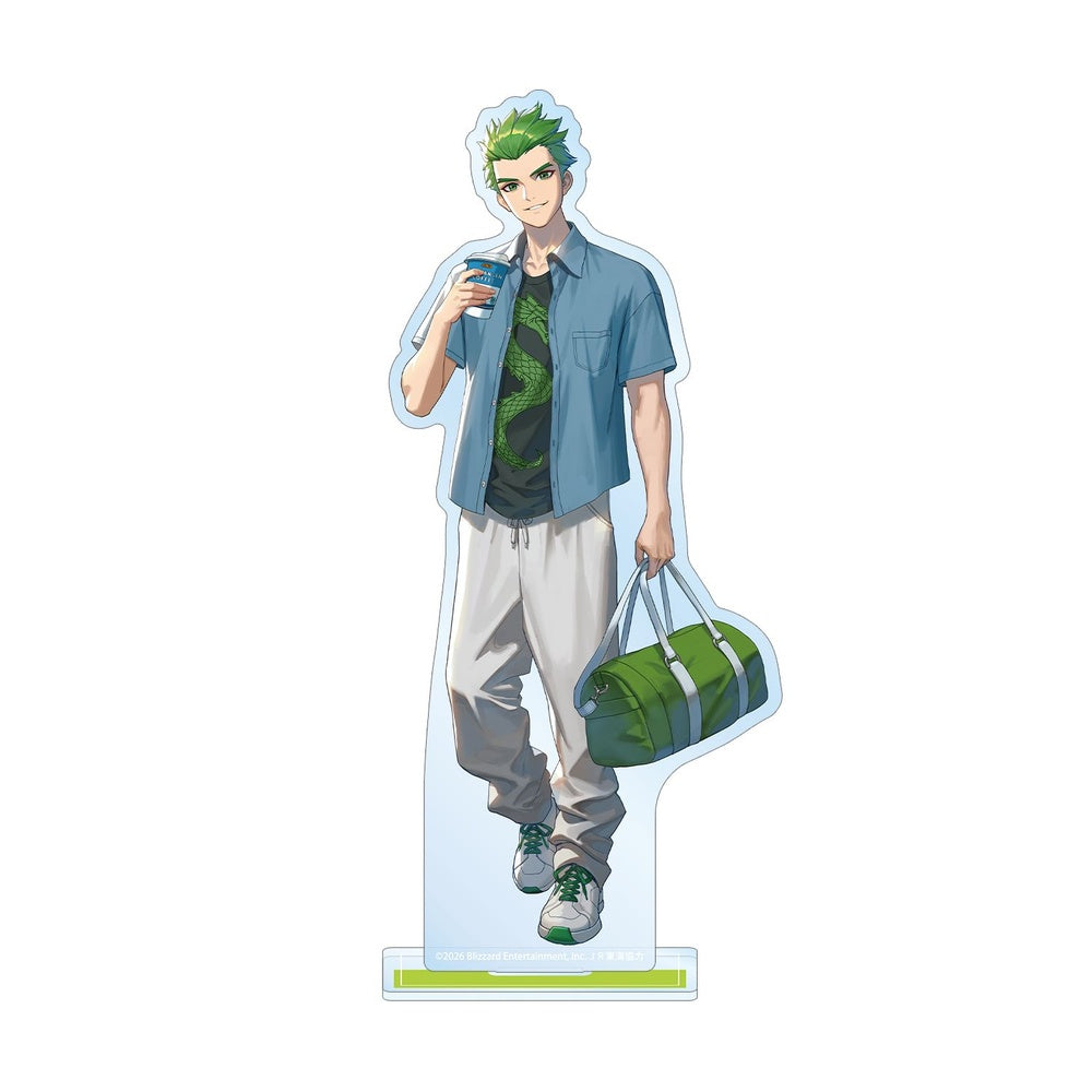 [Pre-order] "Overwatch" Original Illustration Genji Travel Ver. Big Acrylic Stand