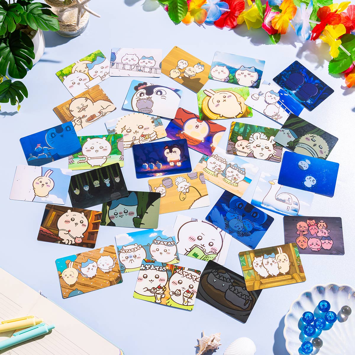 [Pre-order] "Chiikawa" Chiikawa Movie Trading Scene Card Set of 2 (16 types in total)
