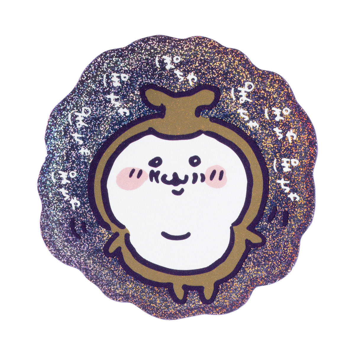 [Pre-order] "Chiikawa" Chiikawa Beetle Hologram Sticker - A size that can be applied to smartphones - Chubby