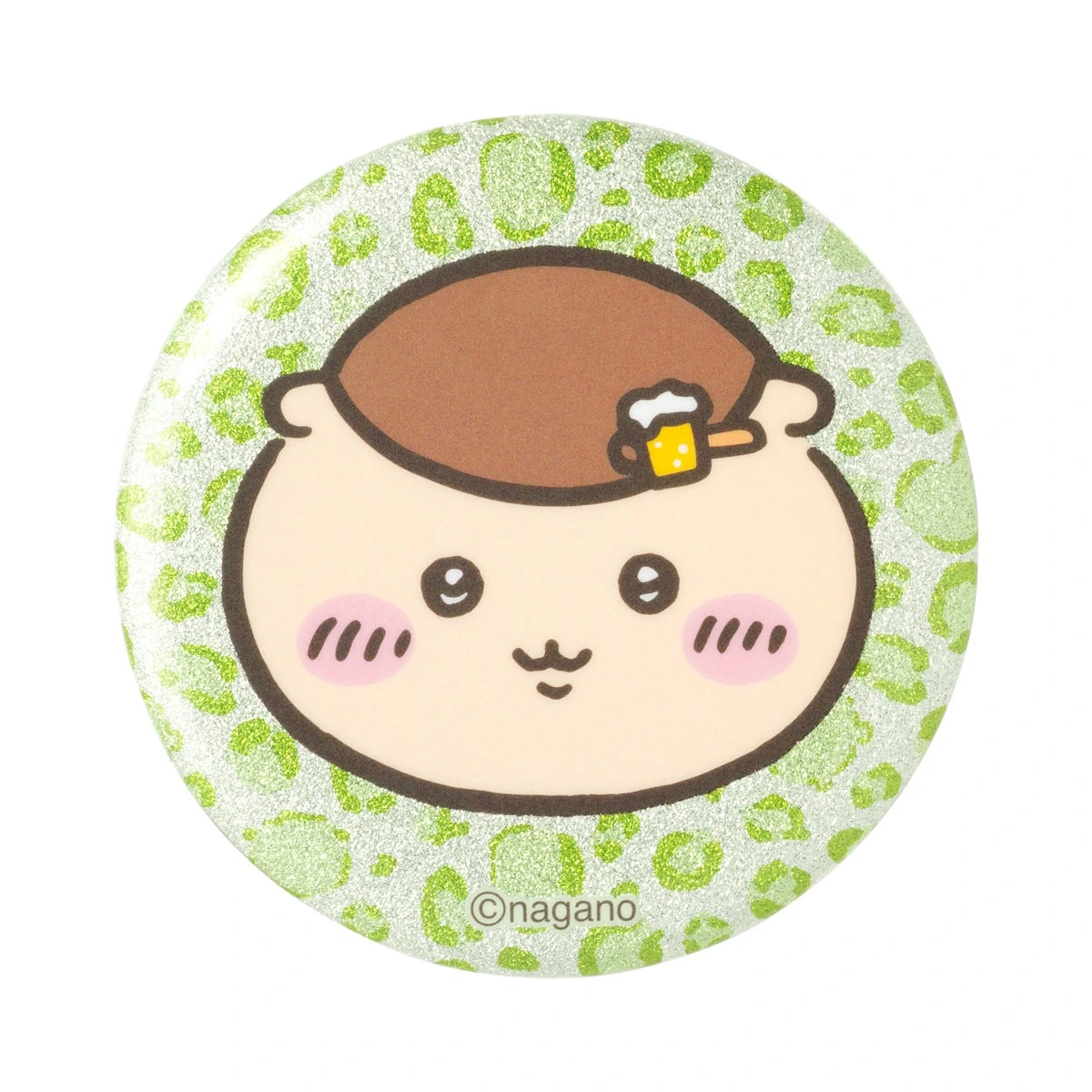 [Pre-order] Chiikawa Trading Glittery Can Badges