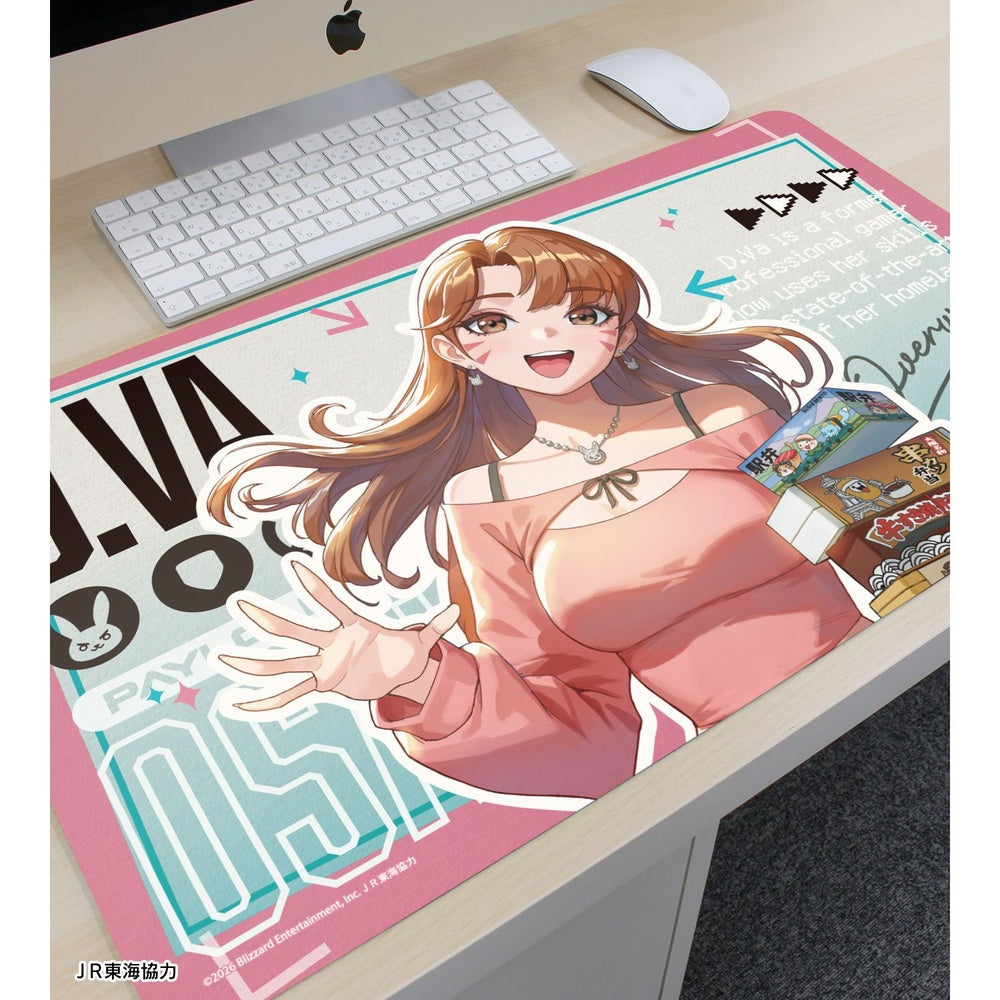 [Pre-order] "Overwatch" Original Illustration D.Va Travel Ver. Multi Desk Mat