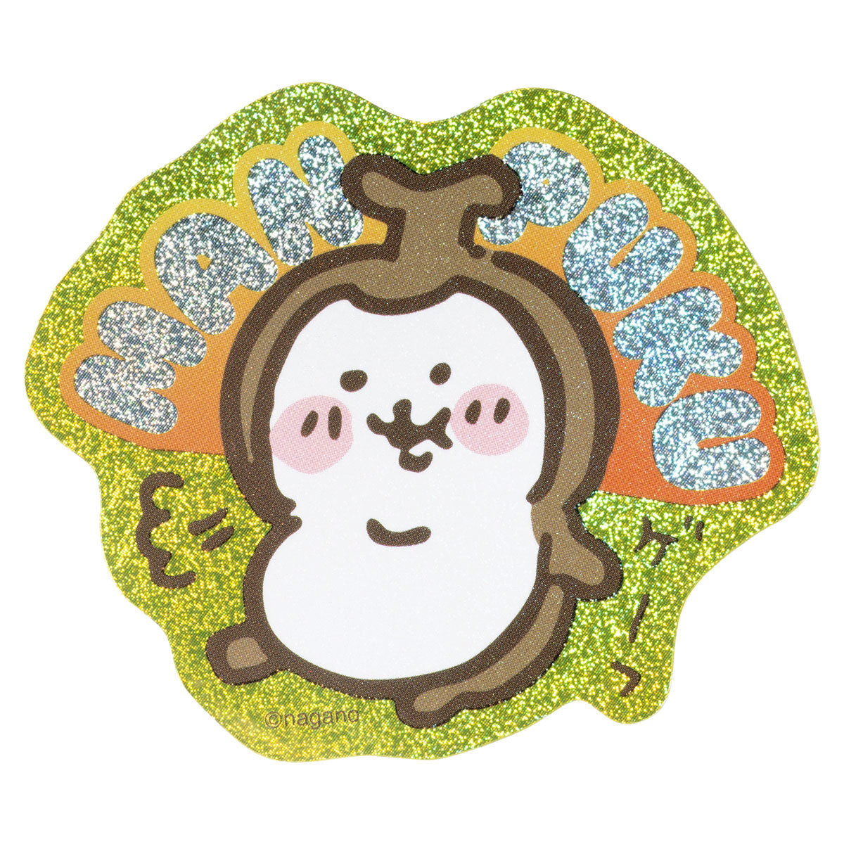 [Pre-order] "Chiikawa" Chiikawa Beetle Hologram Sticker - A size that can be applied to smartphones - MANPUKU