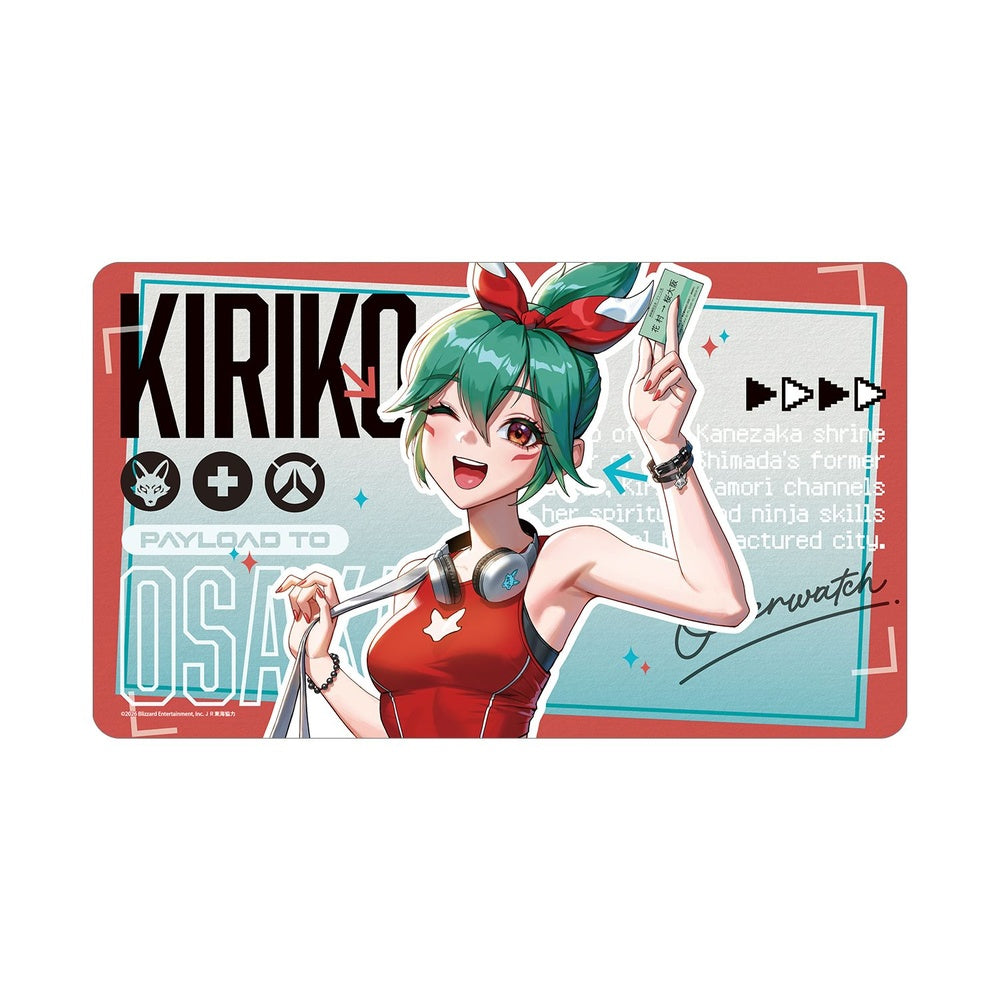 [Pre-order] "Overwatch" Original Illustration Kiriko Travel Ver. Multi Desk Mat