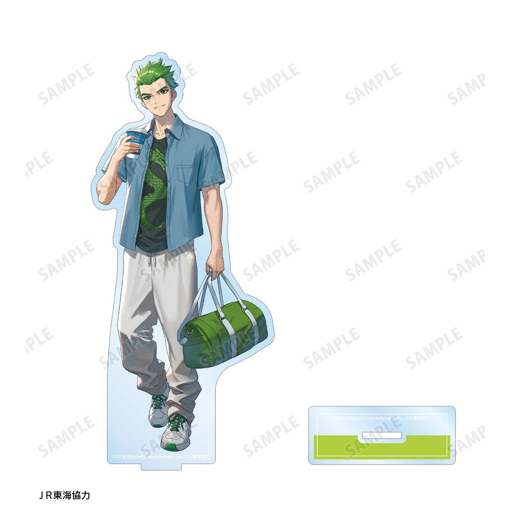 [Pre-order] "Overwatch" Original Illustration Genji Travel Ver. Big Acrylic Stand