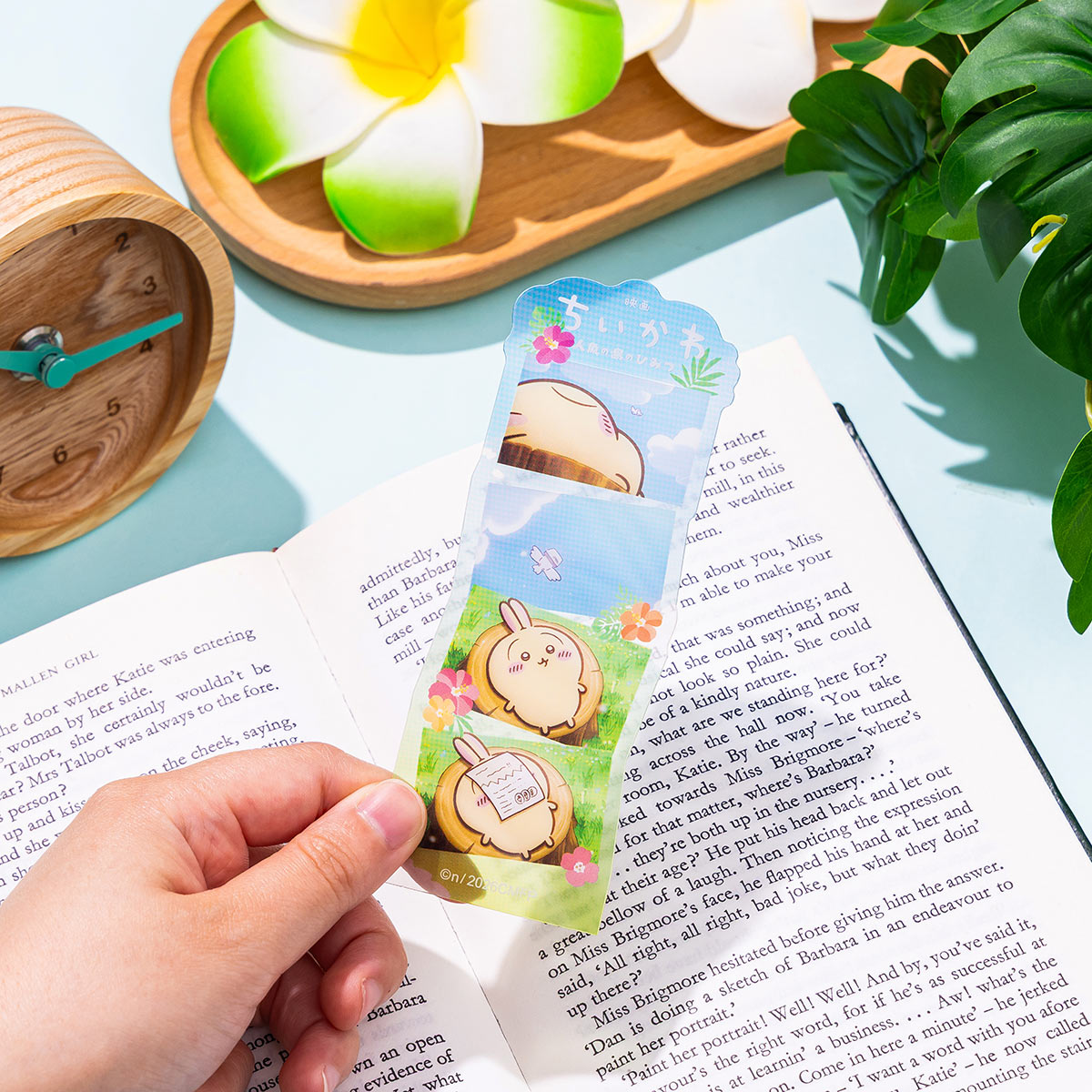 [Pre-order] "Chiikawa" Chiikawa Movie Trading Scene Bookmark (10 types in total)