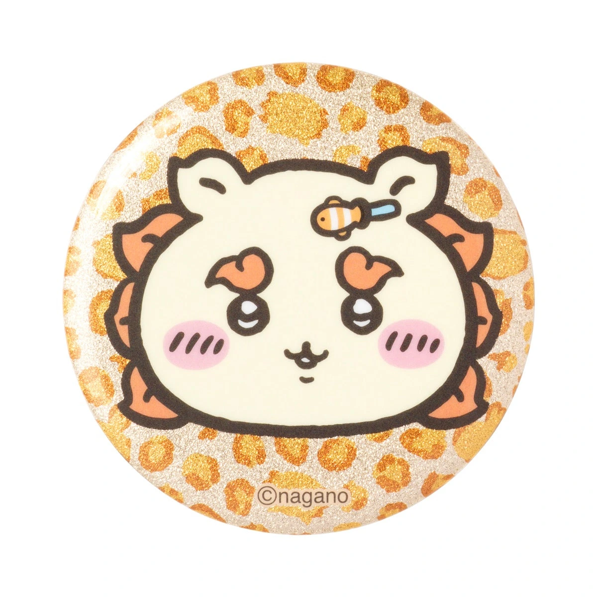 [Pre-order] Chiikawa Trading Glittery Can Badges