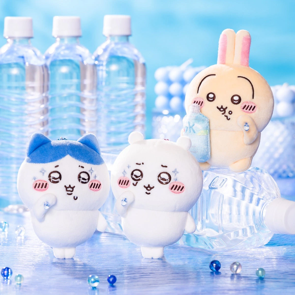[Pre-order] Chiikawa it's so delicious! "Water"... Plush Mascot - Usagi