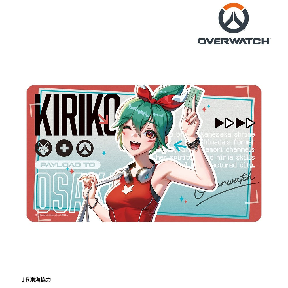 [Pre-order] "Overwatch" Original Illustration Kiriko Travel Ver. Multi Desk Mat