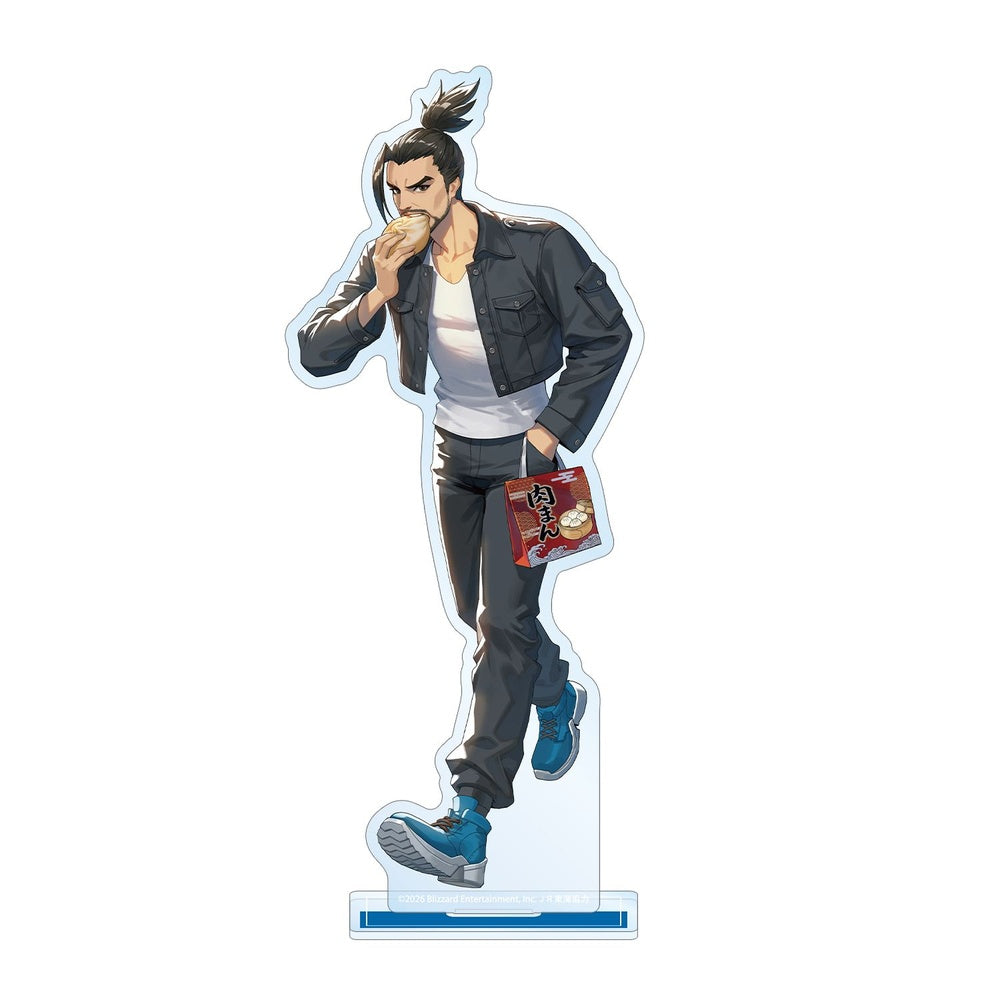 [Pre-order] "Overwatch" Original Illustration Hanzo Travel Ver. Big Acrylic Stand