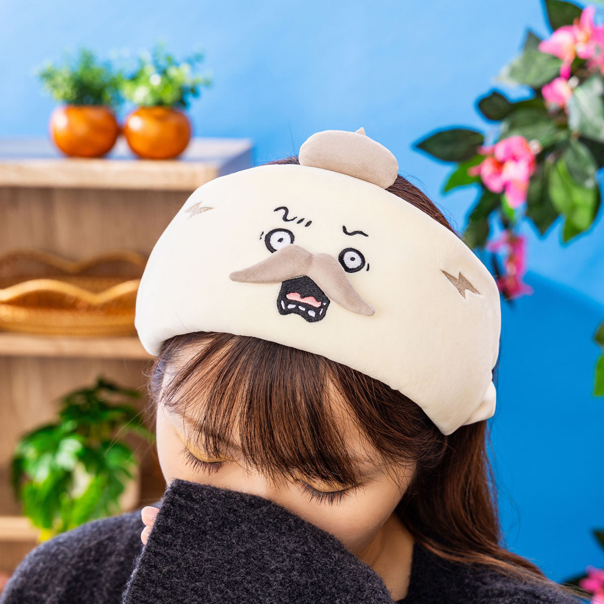 [Pre-order] "Chiikawa" Chiikawa Movie Hairband - Shimajiro