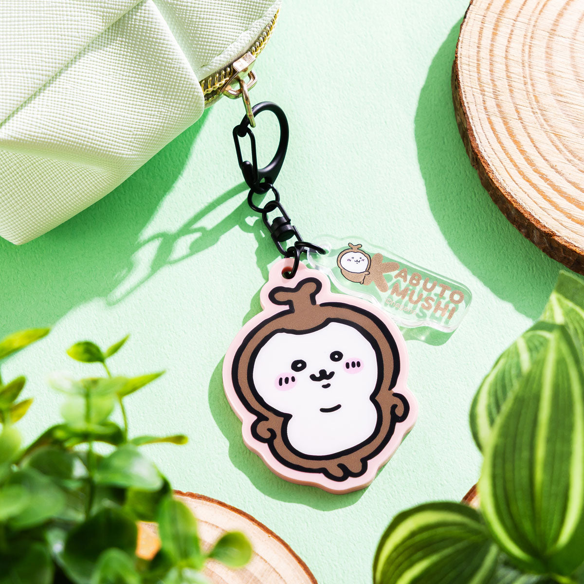[Pre-order] "Chiikawa" Chiikawa Beetle Charm Acrylic Keychain