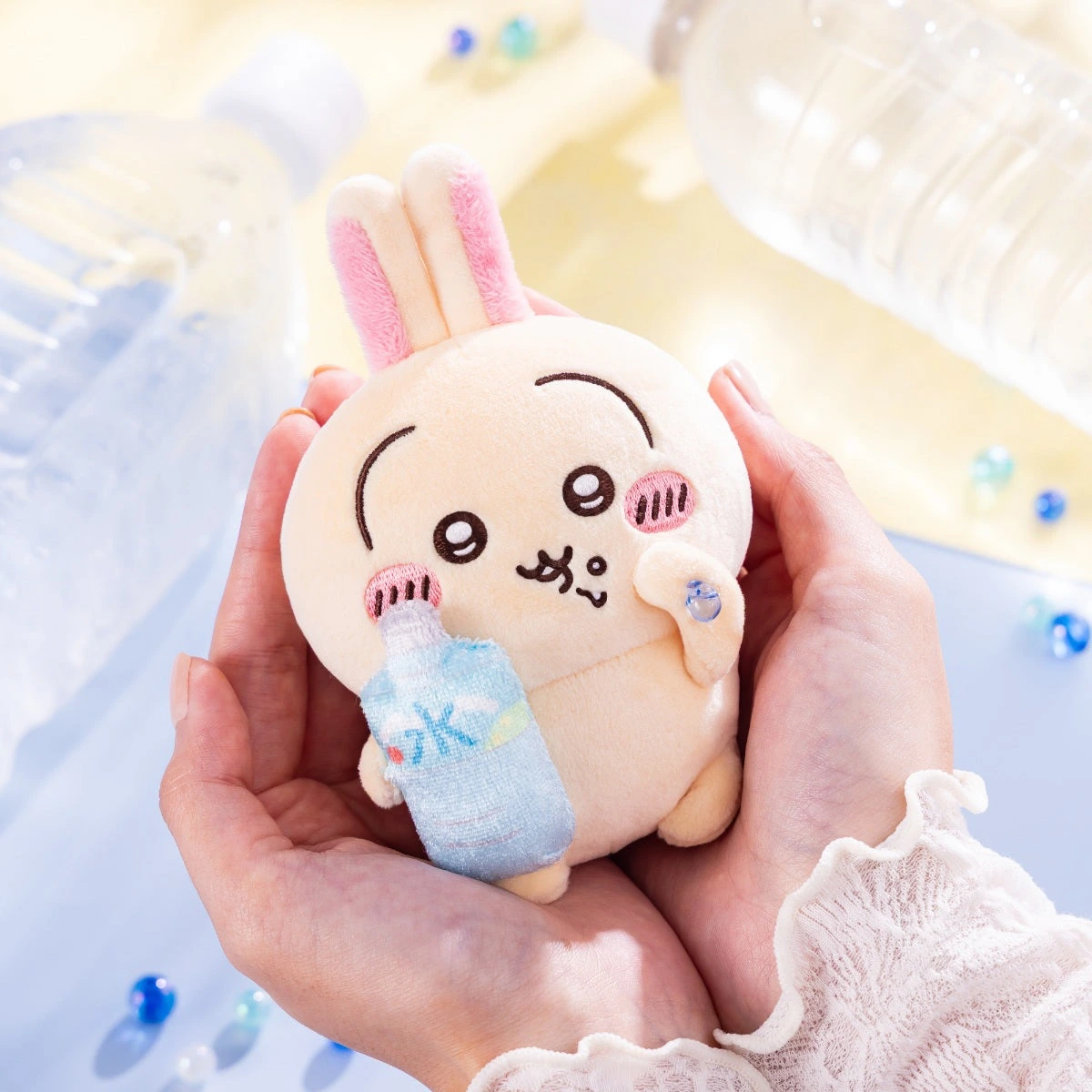[Pre-order] Chiikawa it's so delicious! "Water"... Plush Mascot - Hachiware