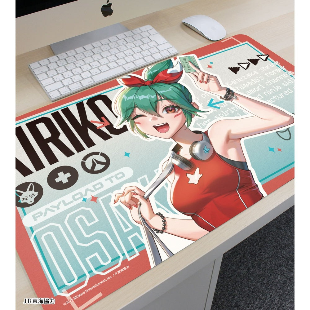 [Pre-order] "Overwatch" Original Illustration Kiriko Travel Ver. Multi Desk Mat