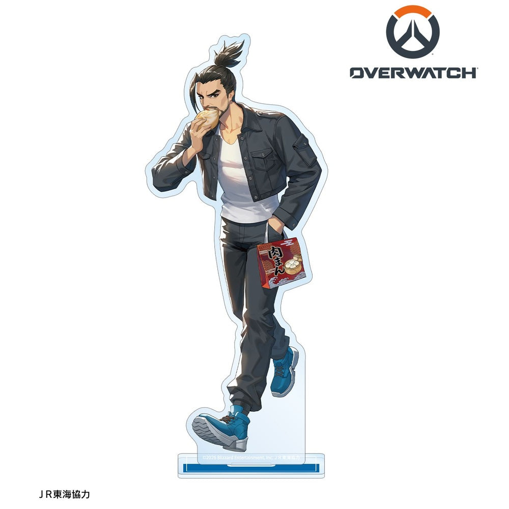 [Pre-order] "Overwatch" Original Illustration Hanzo Travel Ver. Big Acrylic Stand