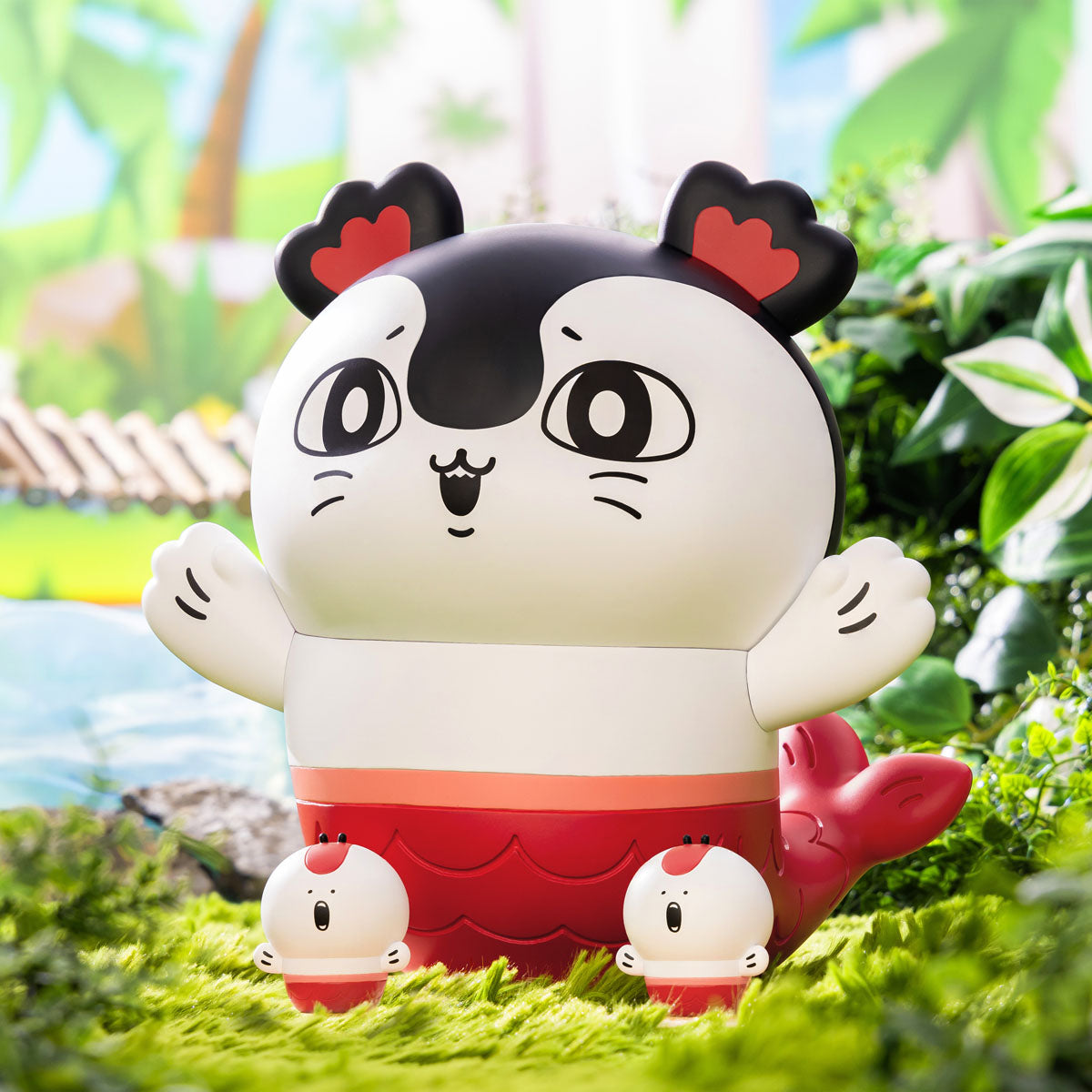 [Pre-order] "Chiikawa" Chiikawa Movie Siren's Big Soft Vinyl Figure