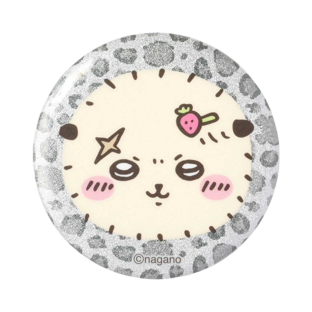 [Pre-order] Chiikawa Trading Glittery Can Badges