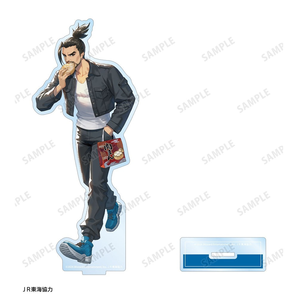 [Pre-order] "Overwatch" Original Illustration Hanzo Travel Ver. Big Acrylic Stand