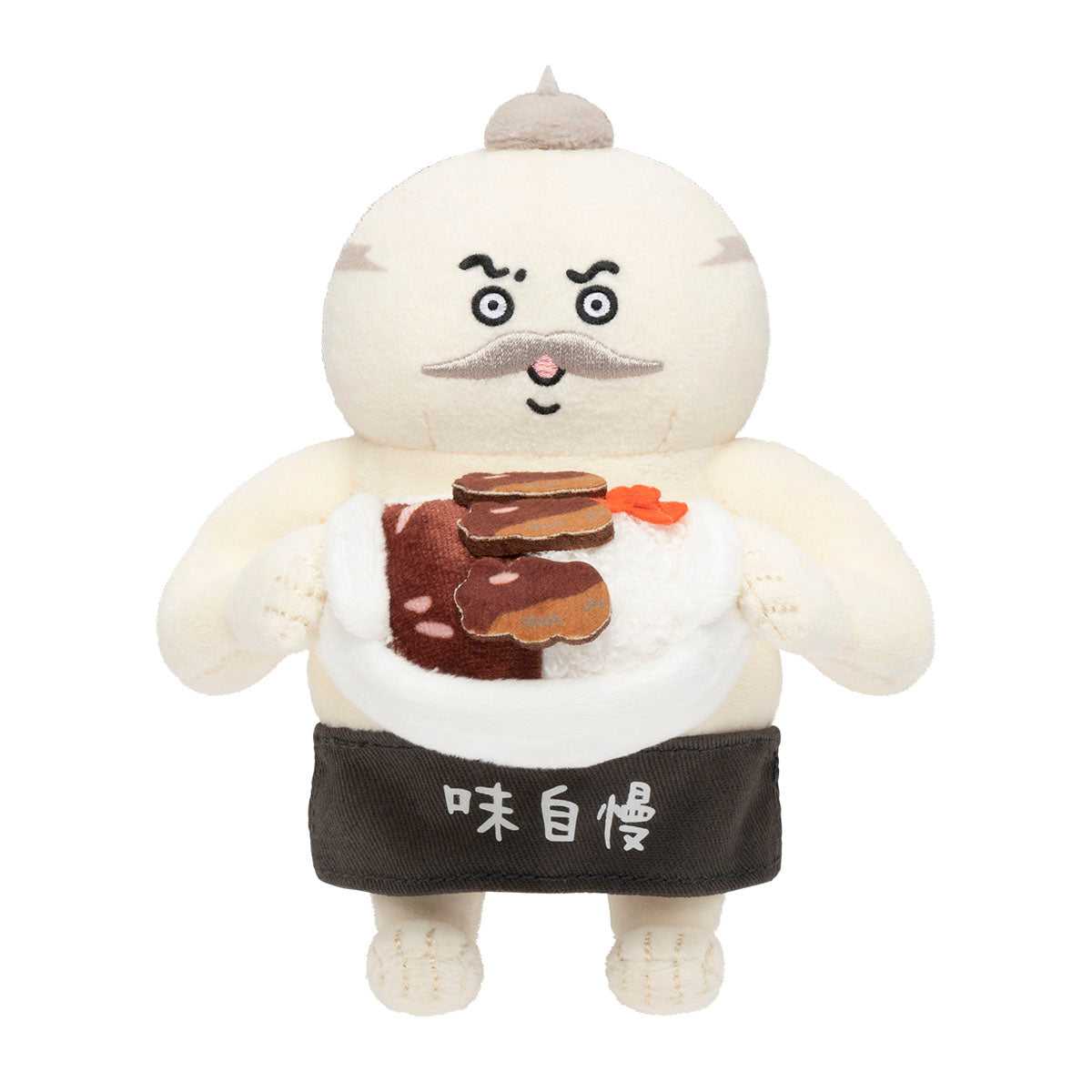 [Pre-order] "Chiikawa" Chiikawa Movie Hanging Plush Toy to Watch Over You from Your Desktop - Shimajiro