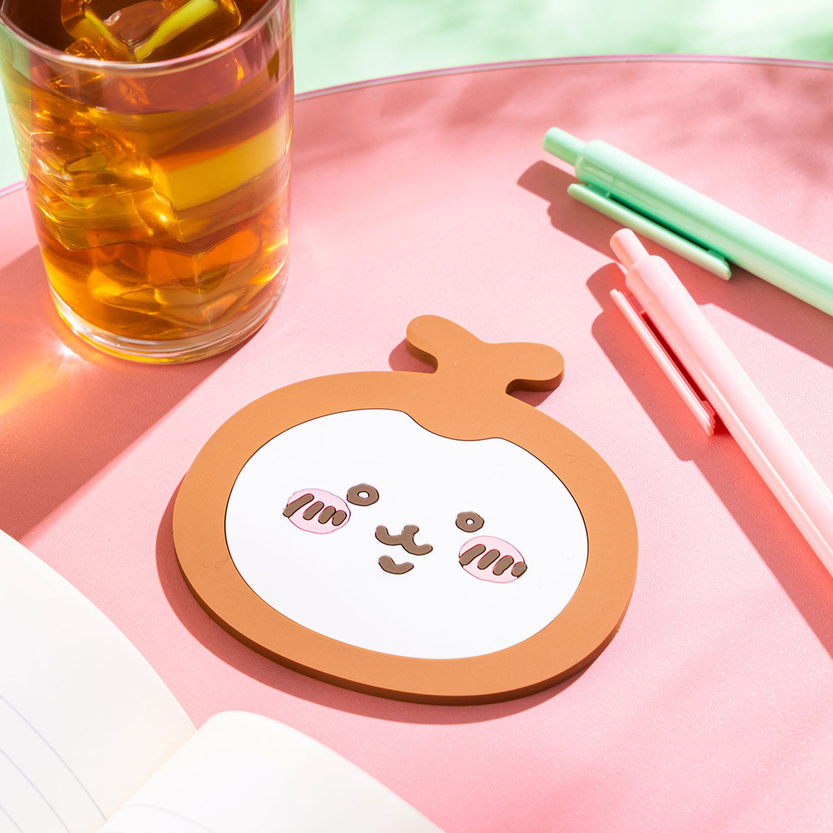 [Pre-order] "Chiikawa" Chiikawa Beetle Rubber Coaster