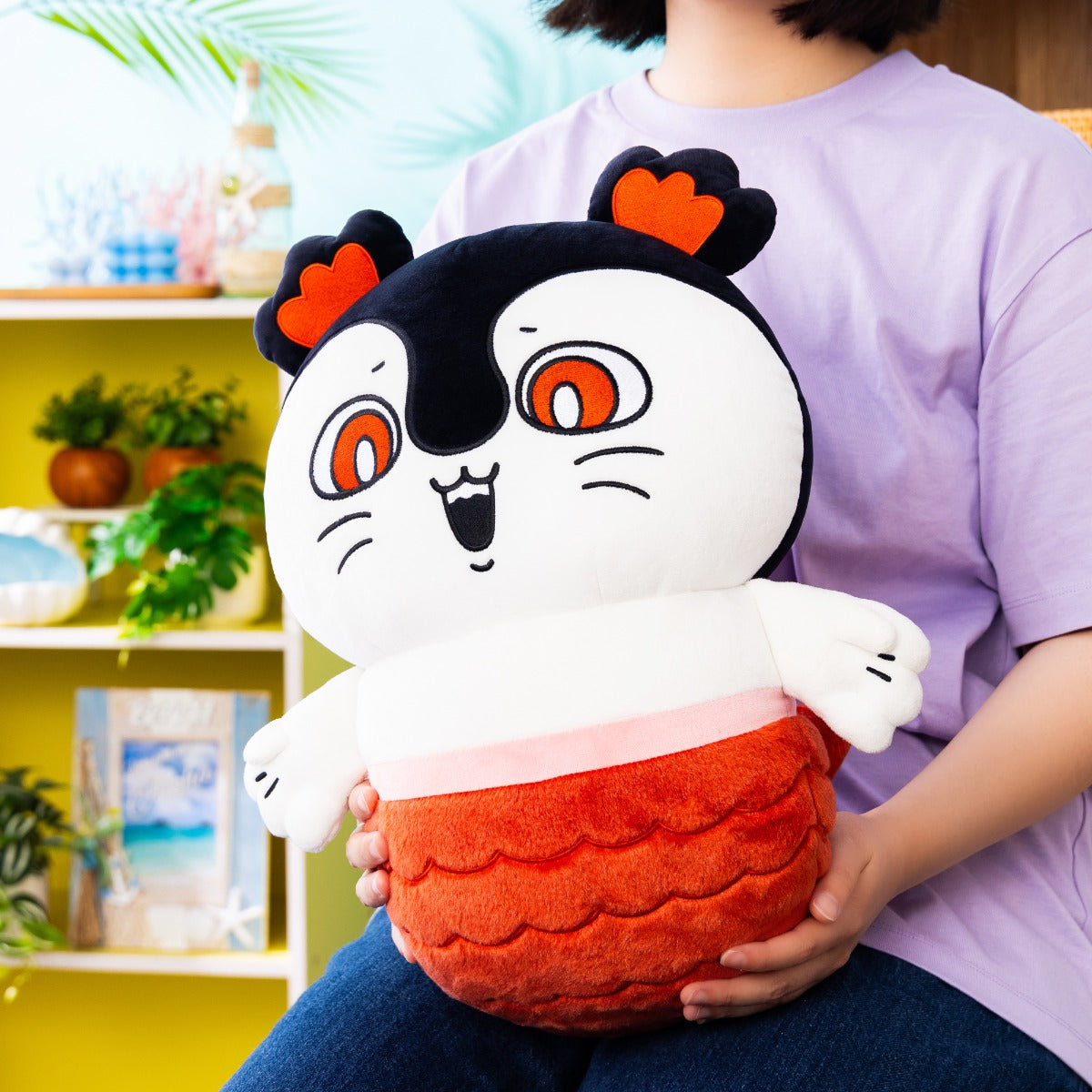 [Pre-order] [Made-to-order] "Chiikawa" Chiikawa Movie Chiikawa Siren Plush Toy L