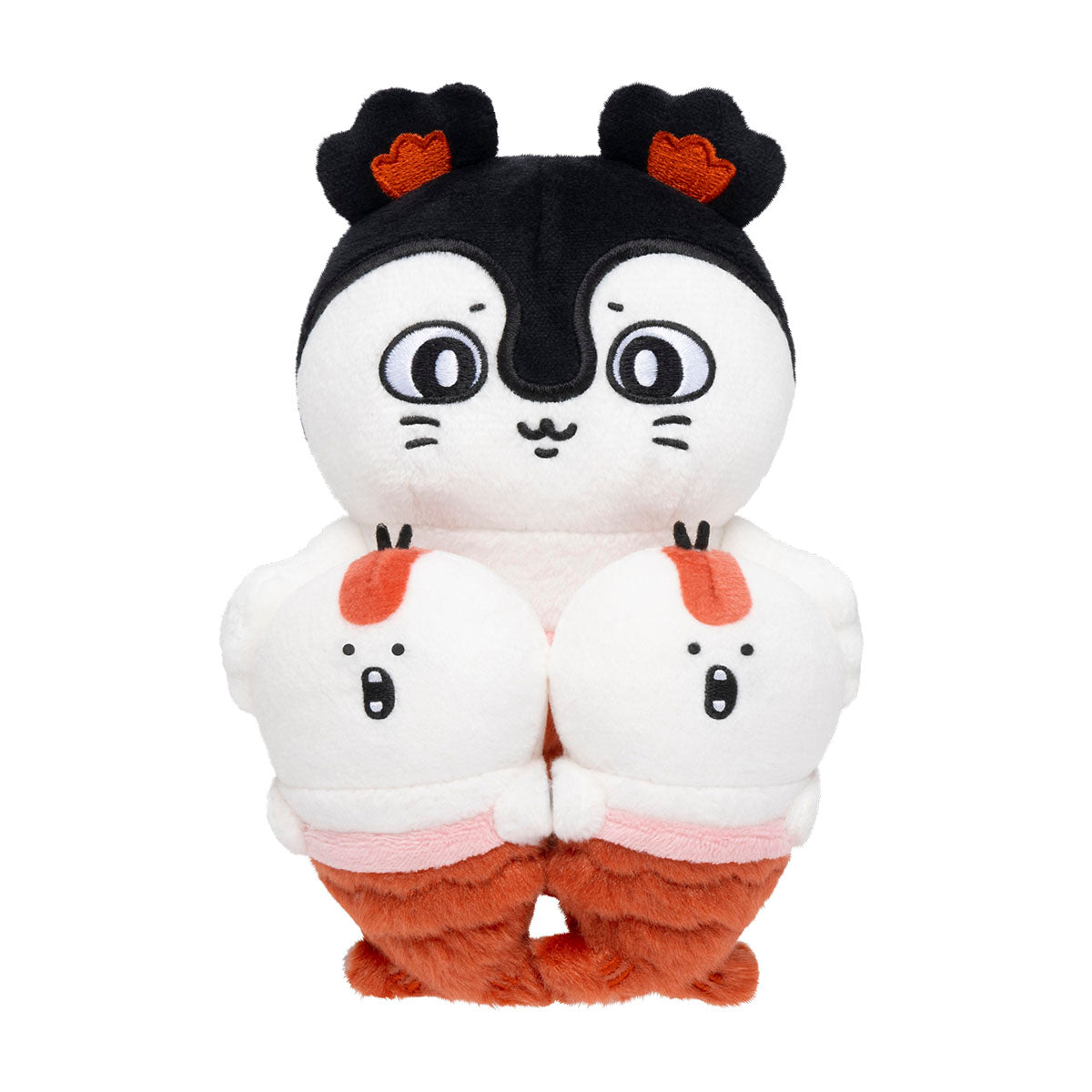 [Pre-order] "Chiikawa" Chiikawa Movie Hanging Plush Toy to Watch Over You from Your Desktop - Siren