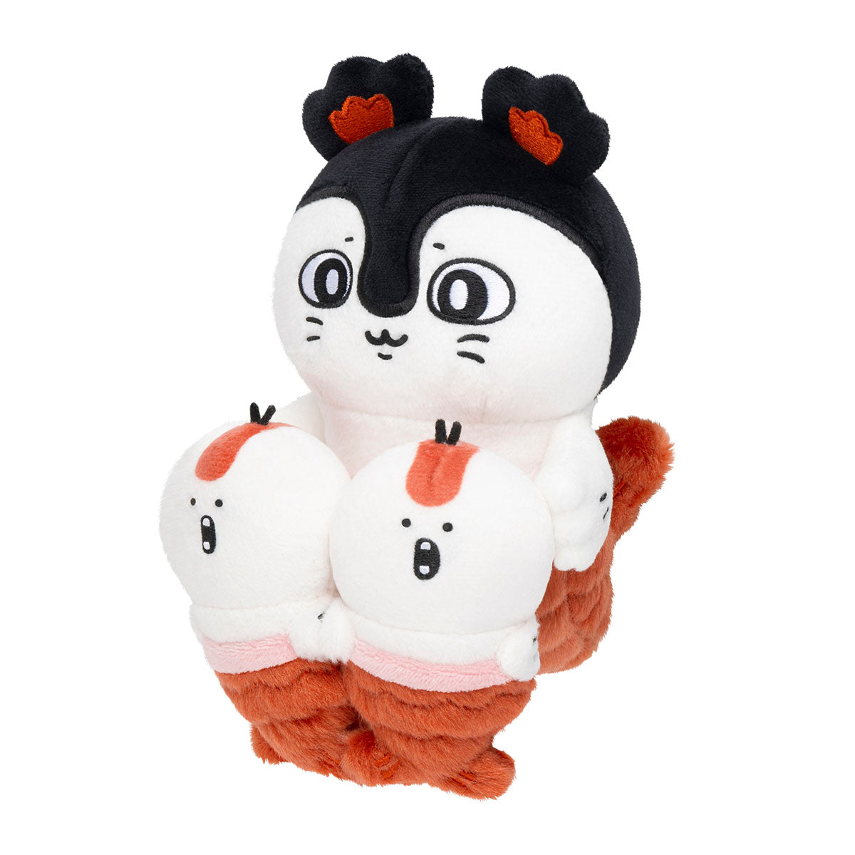 [Pre-order] "Chiikawa" Chiikawa Movie Hanging Plush Toy to Watch Over You from Your Desktop - Siren