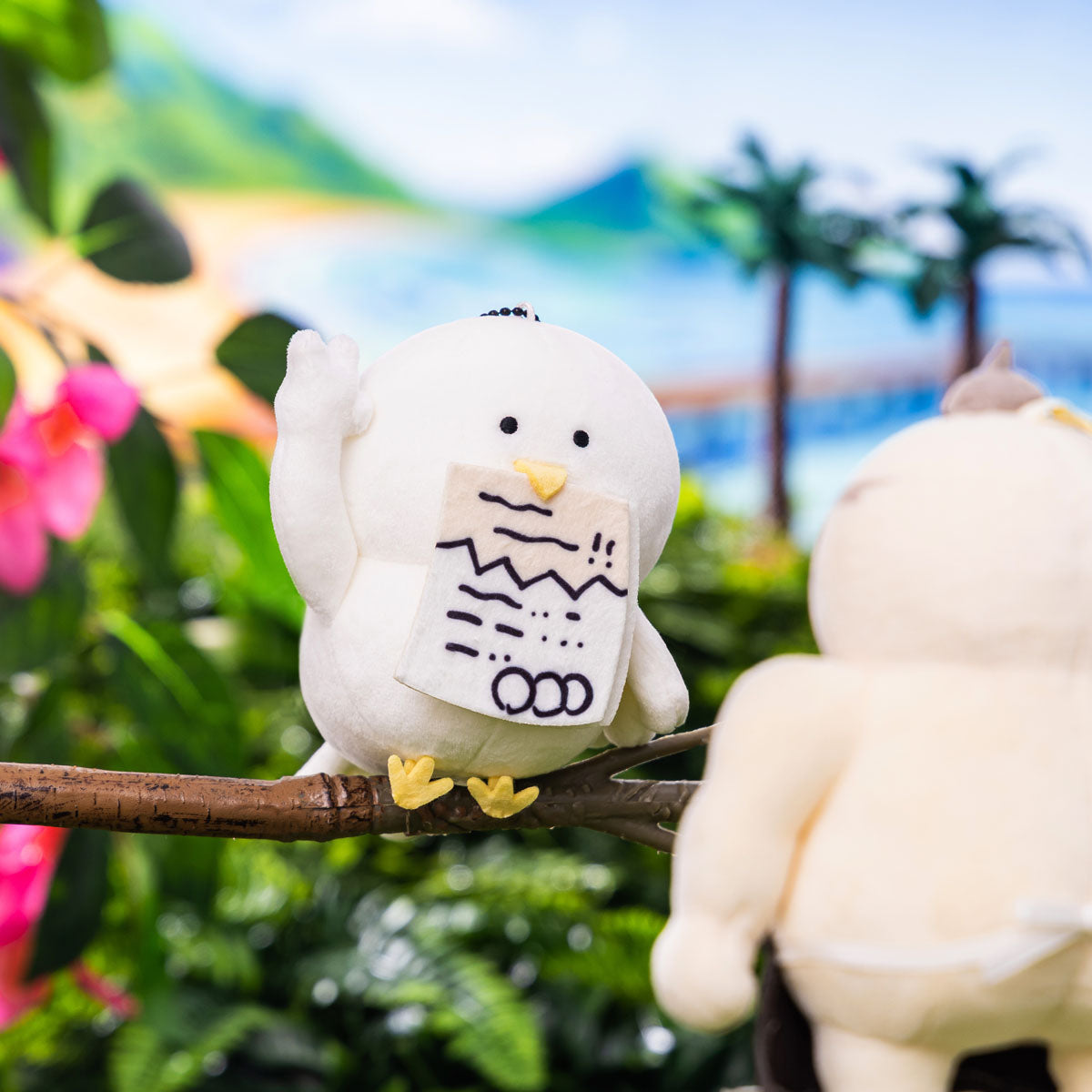 [Pre-order] "Chiikawa" Chiikawa Movie Plush Mascot - a friendly "bird"